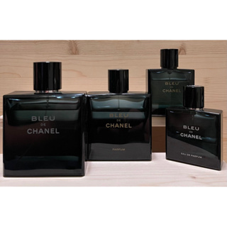 香奈兒 Bleu De Chanel 男性淡香水、淡香精、香精 試香分享香1.2.3.5ml