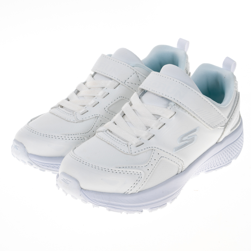 SKECHERS 女童系列 GORUN CONSISTENT - 302604LWHT