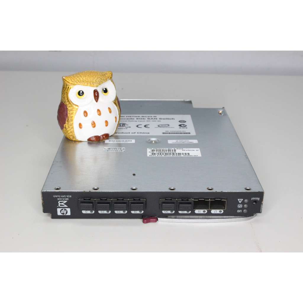 HP 489864-001 B-SERIES Brocade 8/12C SAN Switch
