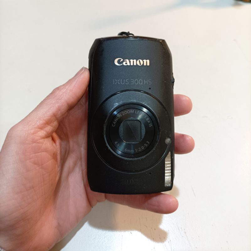 CCD老相機 Canon lxus 300hs