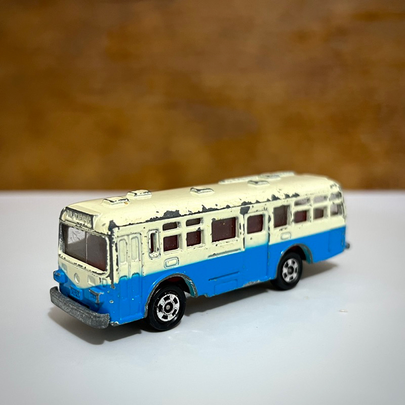 Tomica 日本製 Fuso Bus No.79 公車 巴士 絕版藍白款式