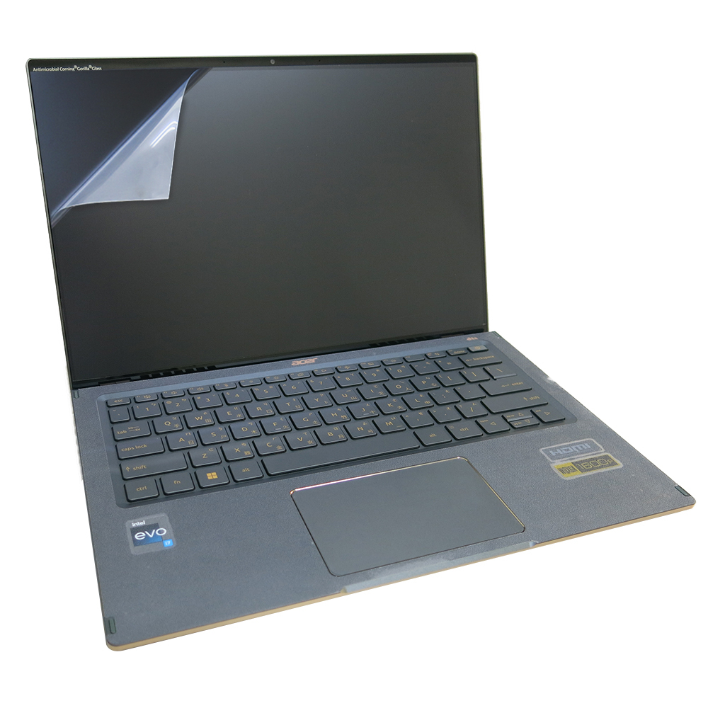 【Ezstick】ACER Swift5 SF514-56 SF514-56T 靜電式 液晶 螢幕貼 (可選鏡面或霧面)