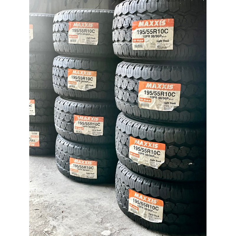 MAXXIS 馬吉斯 195/55/10 輪胎 195-55-10 尾車 後拖車 高爾夫球車 特殊 10吋 胎