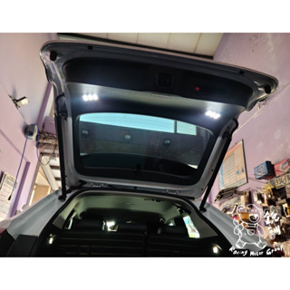 銳訓汽車配件精品 2022 Honda HRV 安裝 LED尾門燈/露營燈/行李箱燈 /後警示燈/第五門燈