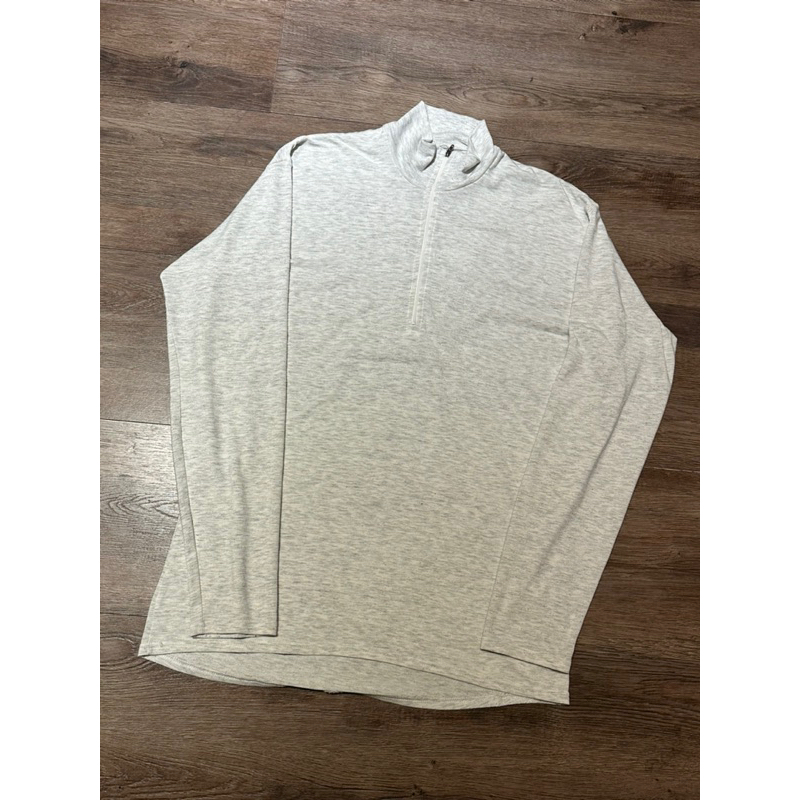90’s Patagonia Capilene half zip L\S shirt L 品牌 半拉鍊 灰色 上衣