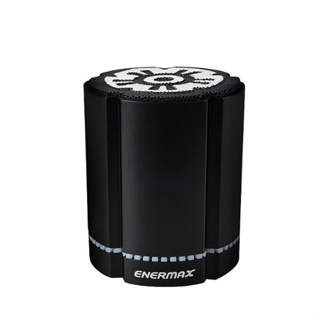 安耐美 ENERMAX 可對接無線藍芽喇叭 EAS02S 黑 可對接無線藍芽喇叭