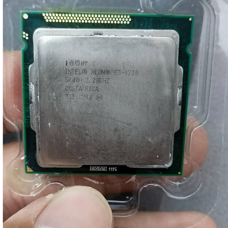 Intel® Xeon®  E3-1230 8M 快取記憶體、3.20 GHz