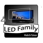 [LED家族保護鏡]台灣製FOR 三星 50吋 QA50Q60TAW 高透光抗UV 50吋液晶電視護目鏡(鏡面合身款)