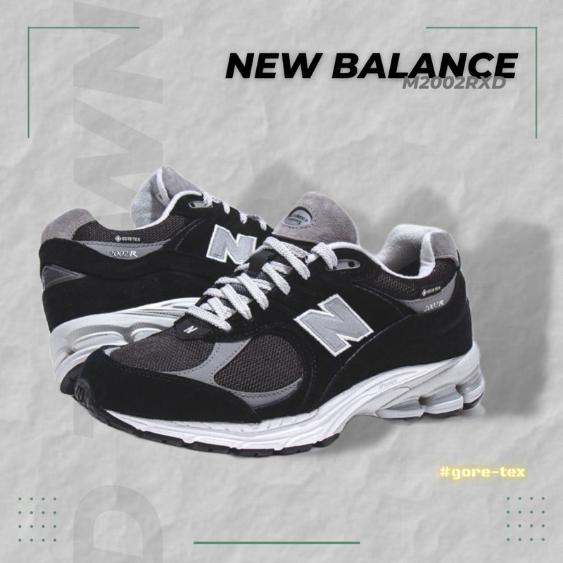 🧃D鎮代購｜ New Balance・M2002RXD Gore-Tex