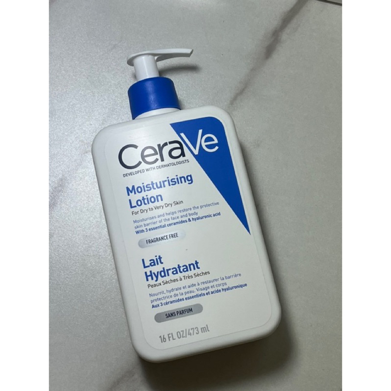 🔹9.5成新🔹 CeraVe適樂膚長效清爽保濕乳 473ml