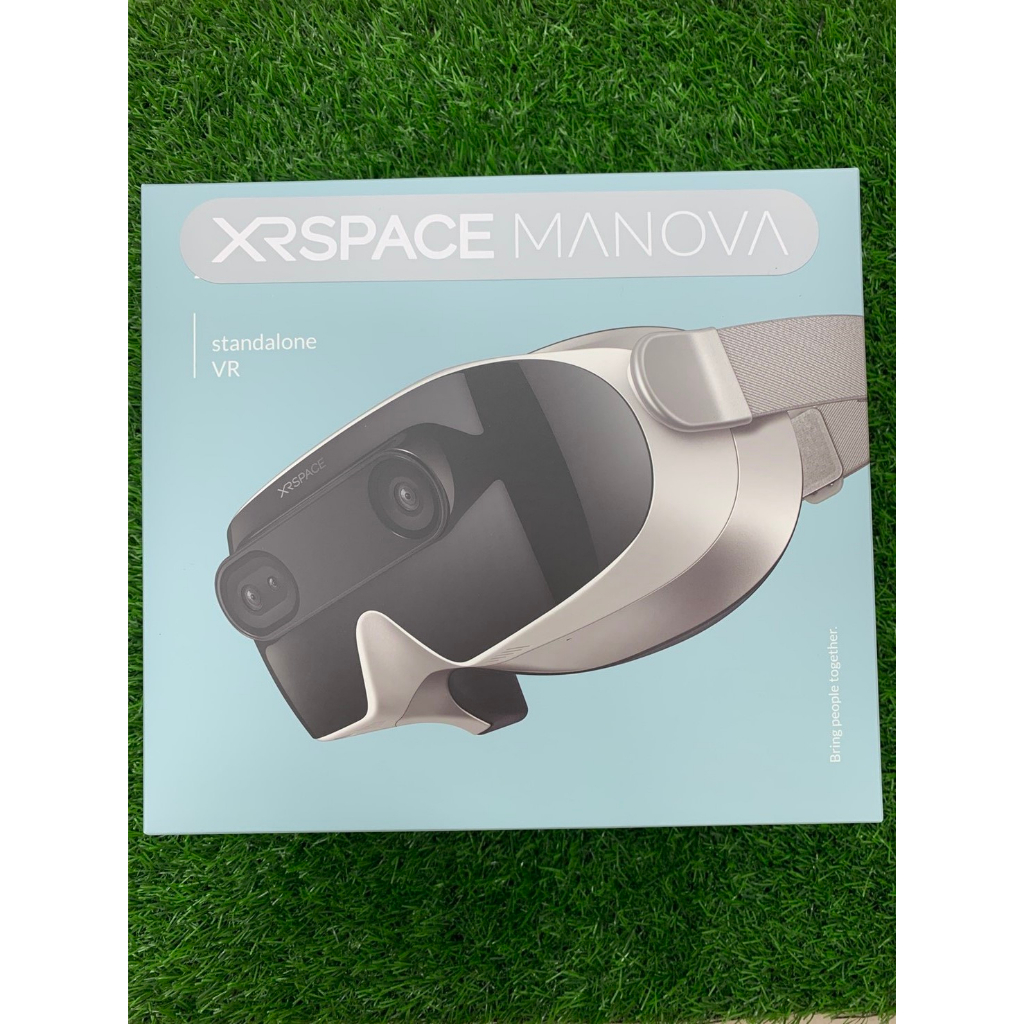 🔥優質特賣🔥XRSPACE MANOVA 3D獨立式 VR頭戴式裝置 64G WIFI版 (僅拆封測試 九成新)