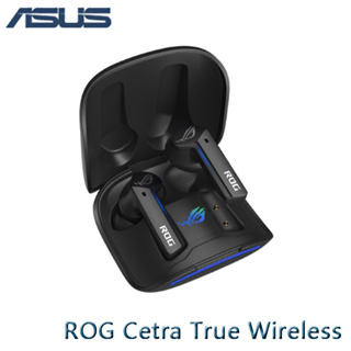【MR3C】含稅附發票 ASUS 華碩 ROG Cetra True Wireless 黑色 真無線藍牙耳機