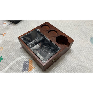 [臺灣現貨] MHW-3BOMBER 轟炸機 壓粉底座 家用咖啡機吧檯 胡桃木 58mm