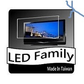 [LED家族保護鏡]台灣製FOR 三洋 43吋 SMT-43TA3 高透光抗UV 43吋液晶電視護目鏡(鏡面合身款)