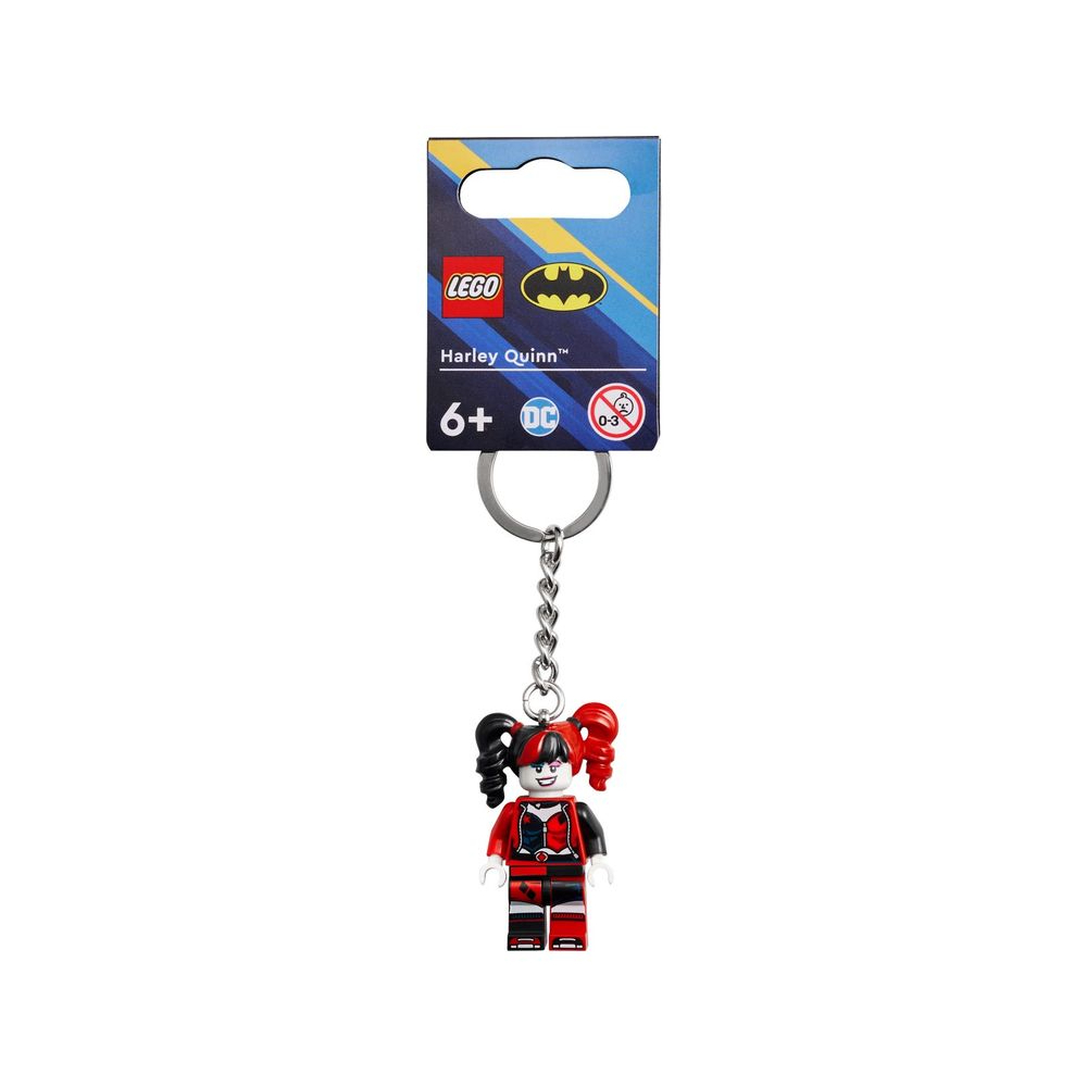 [積木樂園] LEGO 854238 鑰匙圈 小丑女™ Harley Quinn™