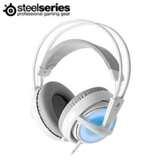 SteelSeries賽睿 Siberia v2 極光版耳麥 USB 冰湛藍