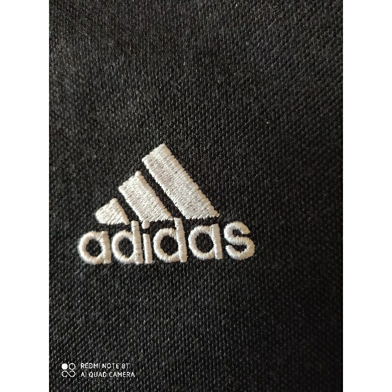 Adidas正版刺繡POLO 衫（男版L)