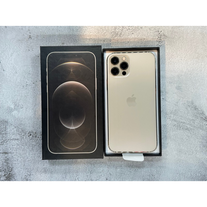 最高折＄5000♠️福利機 iphone 12 pro 512G 金色 台灣貨 80%