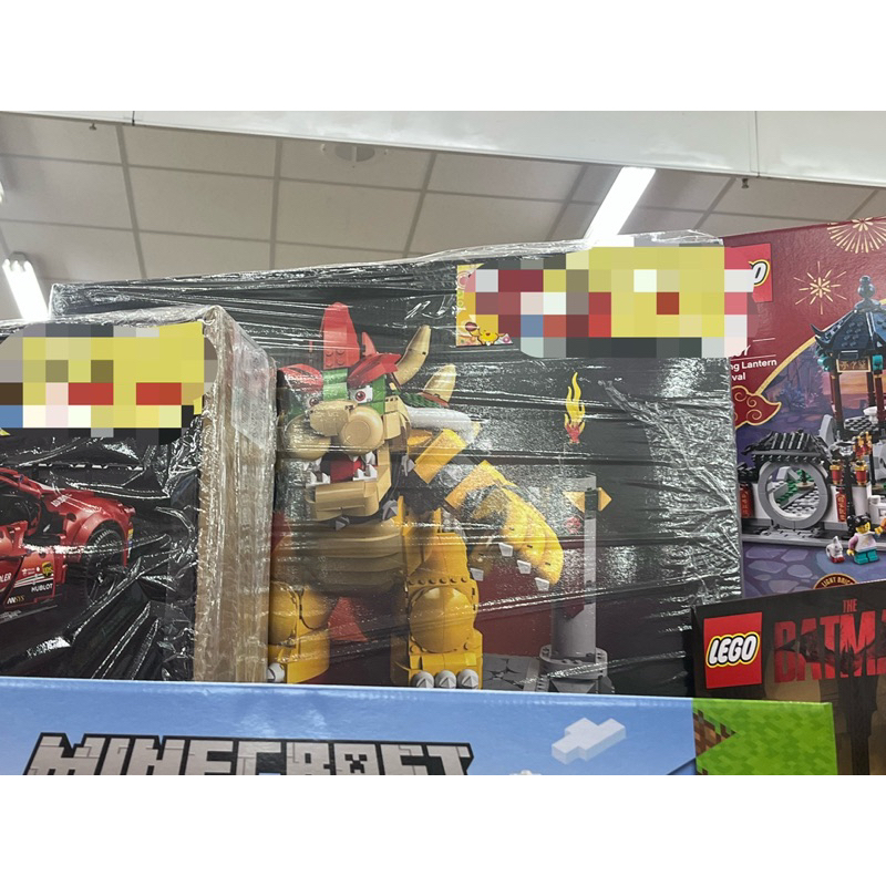LEGO 71411 巨無霸庫巴 超級瑪利歐系列樂高盒組