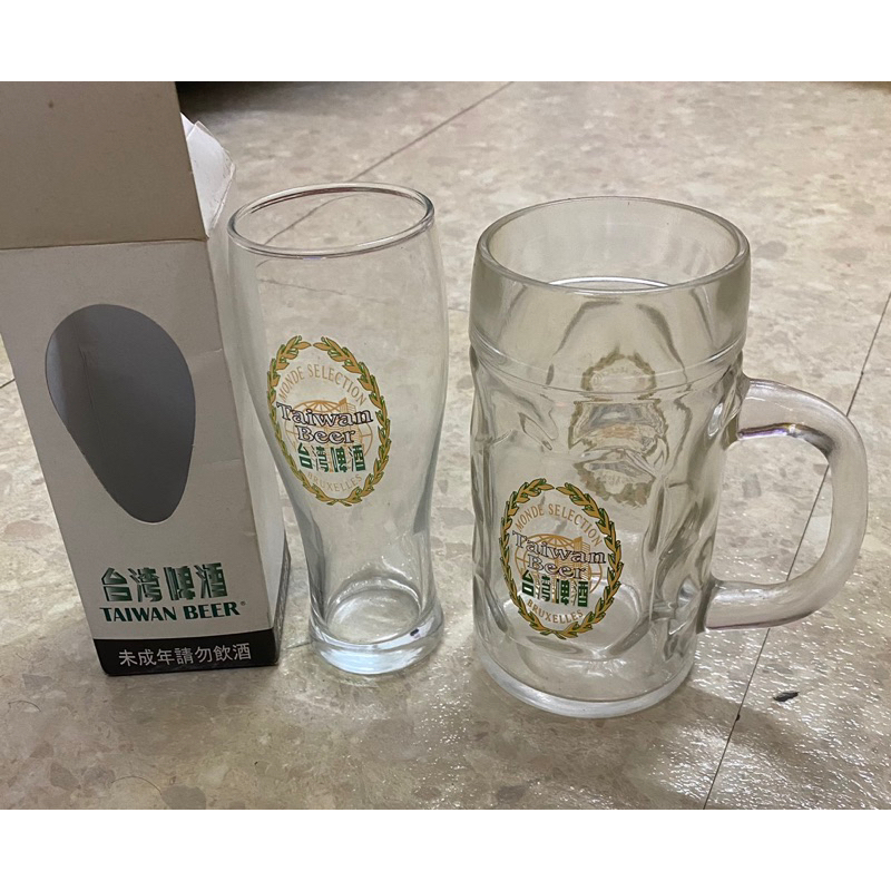 台灣啤酒TAIWAN BEER啤酒杯