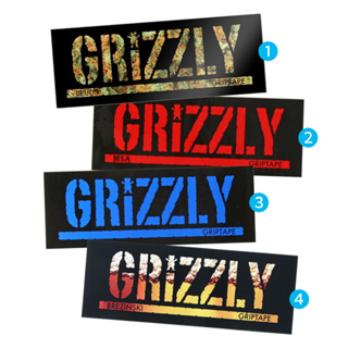 Grizzly Stamp Logo 貼紙《 Jimi 》