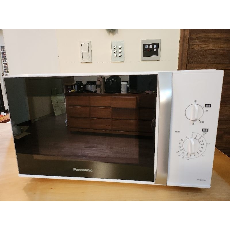 國際牌PanasonicpNN-SM33H機械式轉盤微波爐-25L25公升