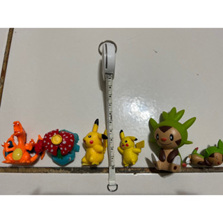 二手神奇寶貝寶可夢皮卡丘變形金剛噴火龍妙蛙種子全新哈力慄呱呱泡蛙藏壽司公仔單售