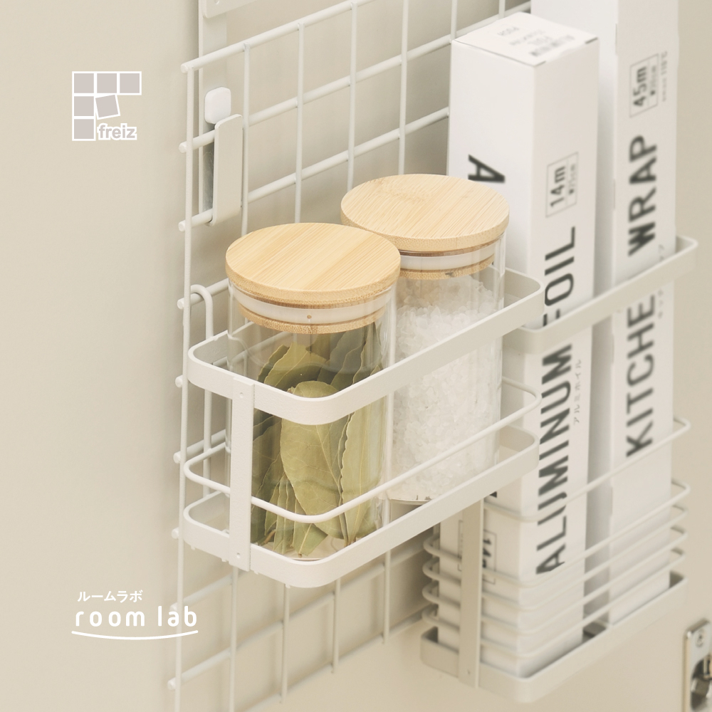 【日本和平】room lab掛式廚房小物收納架/RG-0506
