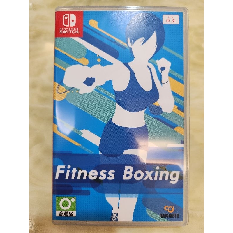 NS switch 減重拳擊 Finess Boxing 二手 2手