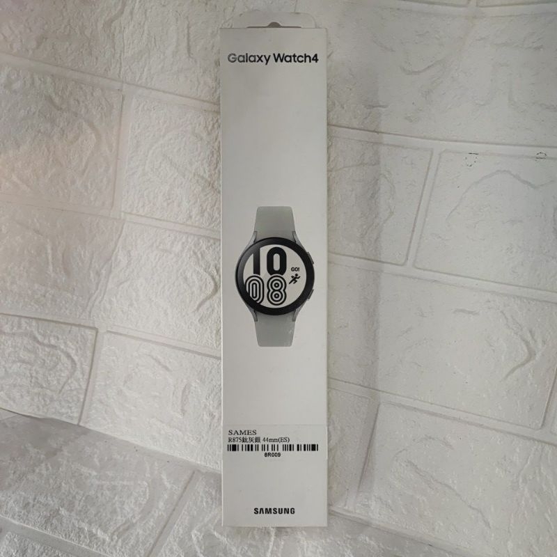 聯強未拆封福利品SAMSUNG Galaxy Watch4 R875 44mm 鈦灰銀