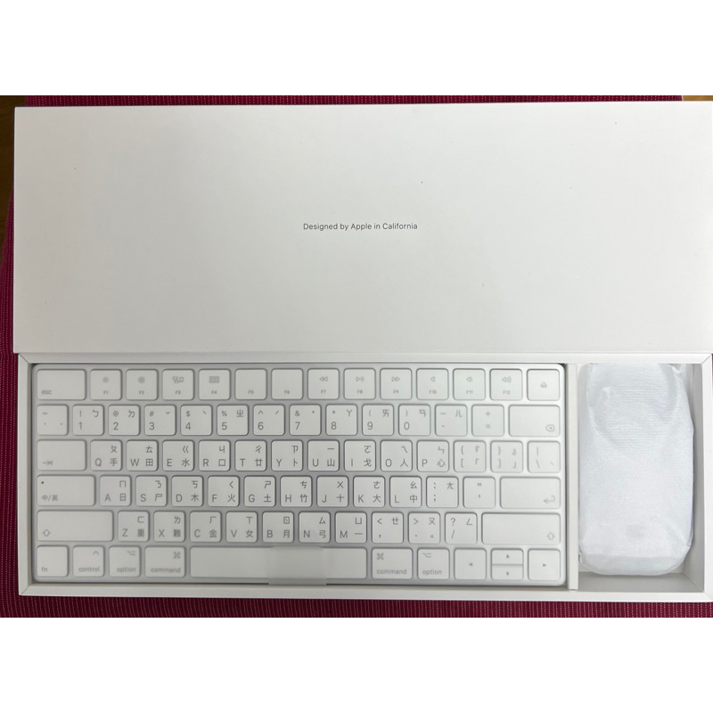 Apple iMac 巧控鍵盤 / Magic Mouse2 鍵盤 滑鼠組 A1644/A1657 全新