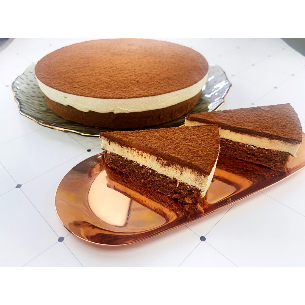 8吋圓形蛋糕|提拉米蘇、芋頭、德式巧克力、黑森林、芒果、重乳酪(皆不切)