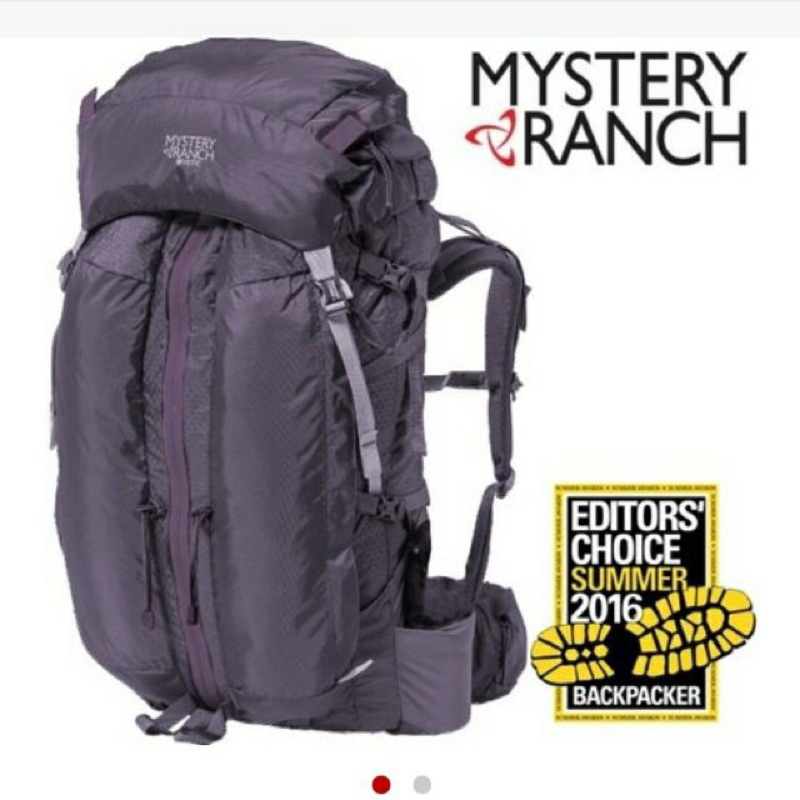 神秘農場女款紫色登山包70L Mystery Ranch Mystic 70L Backpack