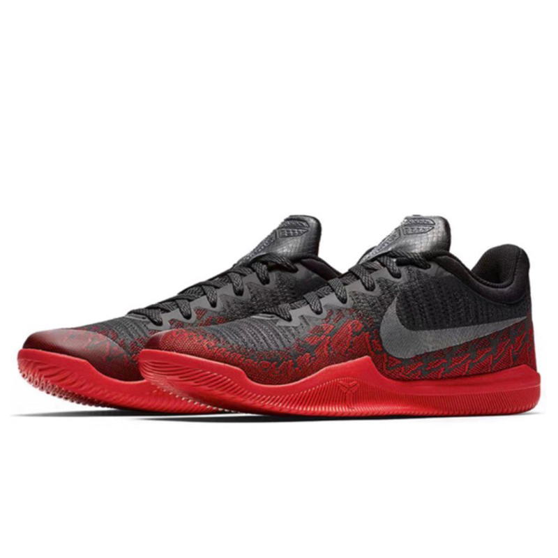 💥炸便宜💥二手Nike Kobe Mamba Rage紅 Kobe 子系列 實戰籃球鞋US8.5/26.5
