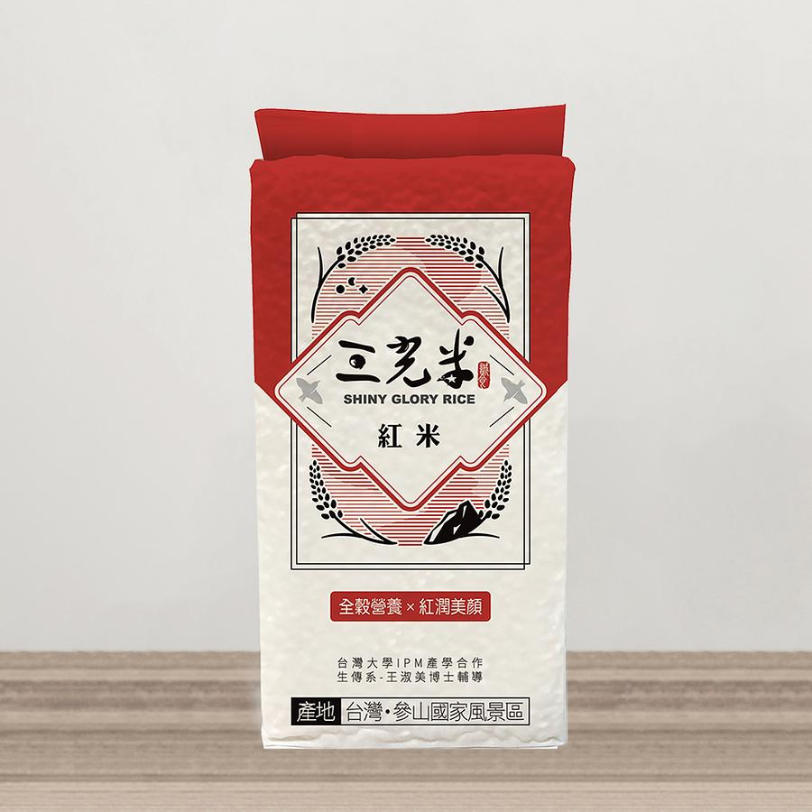 三光米紅糯糙米 / 600g　eslite誠品