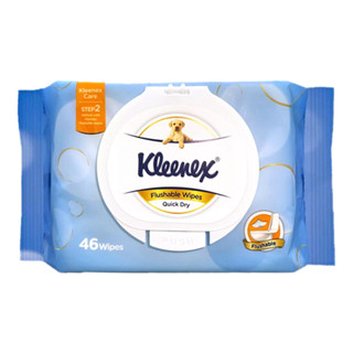 kleenex 舒潔 濕式衛生紙 46張/1包 【costco好事多 代購】 11542