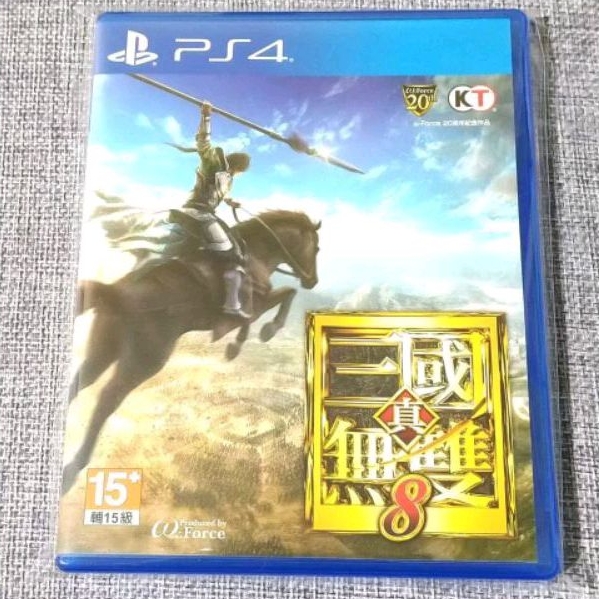 【沛沛電道⚡】PS4 真三國無雙8 三國無雙8 繁體中文版 可面交 二手 遊戲片