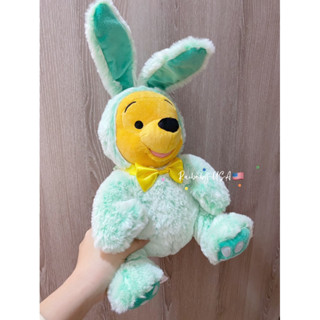 免運✨臺灣現貨✨加拿大🇨🇦迪士尼2021限量 玩偶 兔子🐰耳朵 復活節 娃娃 玩偶（小熊維尼 / 史迪奇）