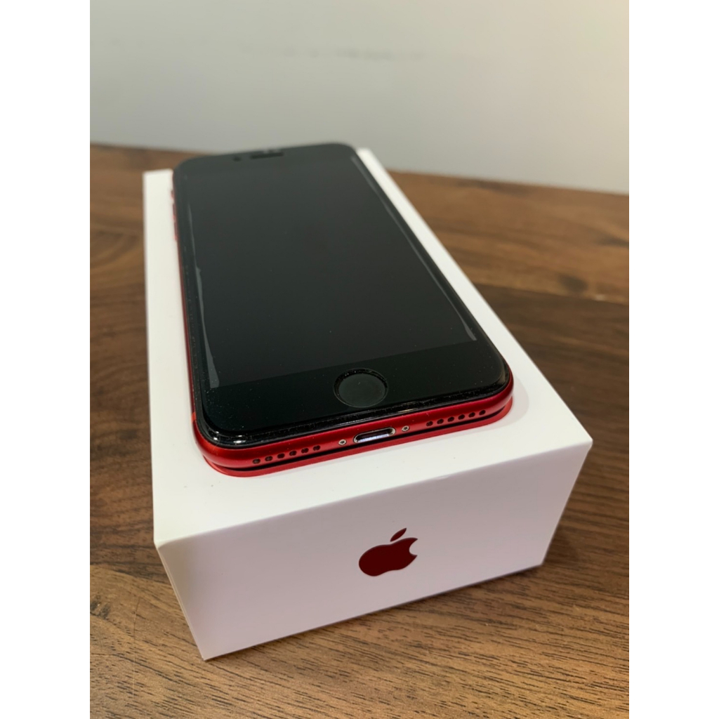【鼎承資訊】【二手-九成新】apple iPhone SE2-128G-紅色