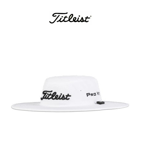 Titleist 圓頂帽 #TH20SSAUSA-10 ,白底黑字/ 白底藍字/ 漁夫帽