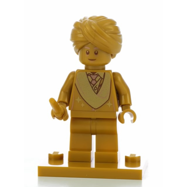 樂高 LEGO  76395 哈利波特 20週年 奇洛教授 黃金人偶（含底板和手持物）