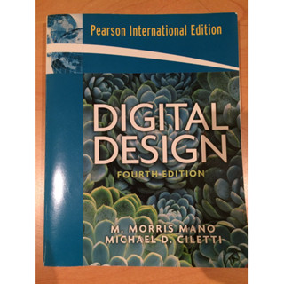 原文書 Digital Design 數位設計 數位電路設計 資訊工程 近全新
