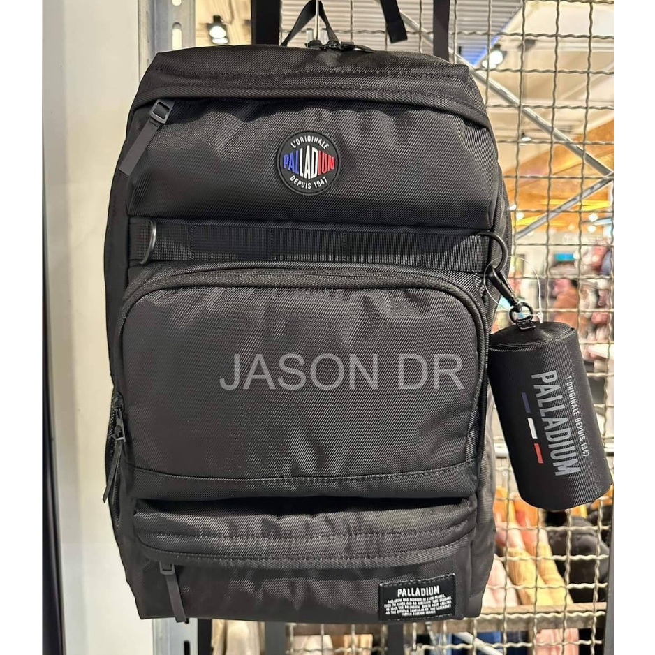 JASON DR(免運費)  PALLADIUM 共二色 多層舒適減壓後背包 BG723-系列