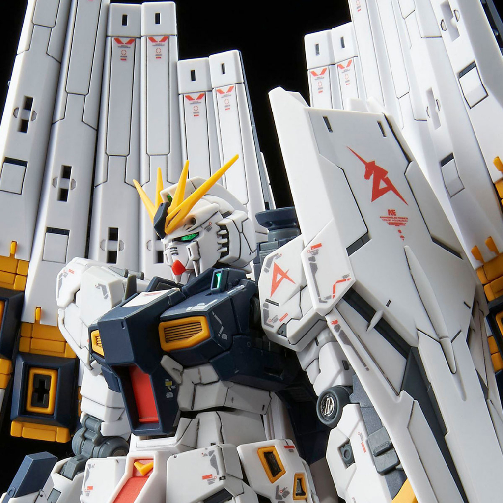 現貨 PB限定 RG RX-93 Nu 牛鋼 Double Fin Funnel 感應砲套件