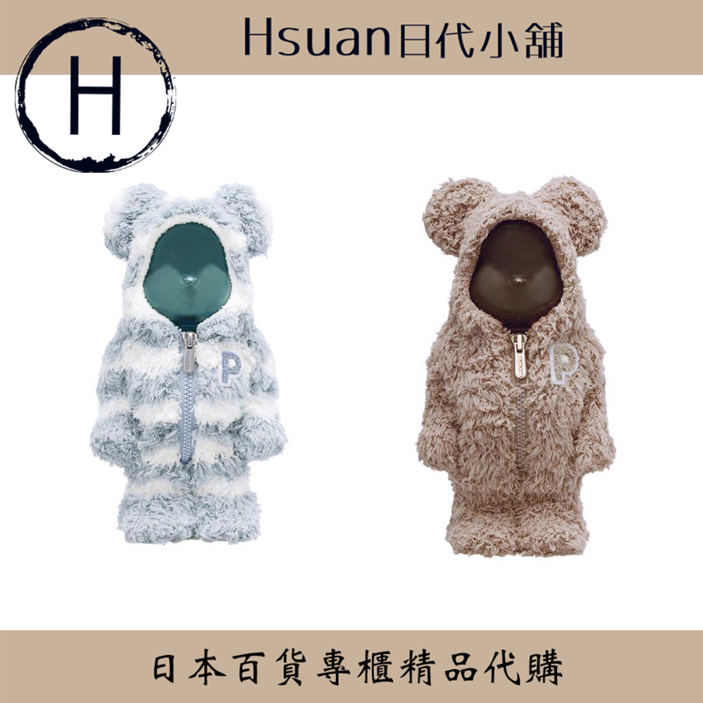 🛍[BE@RBRICK x GELATO PIQUE] 睡衣熊 1000％ 100%