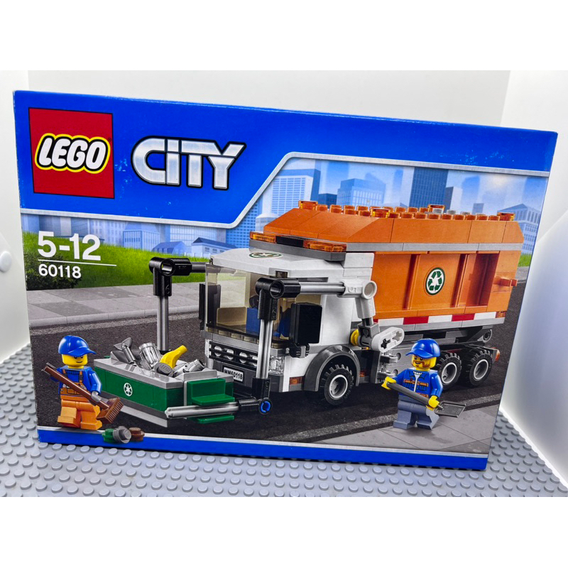 Lego city 60118 （二手）