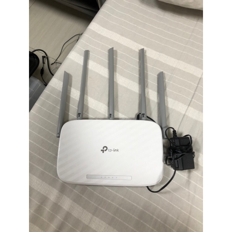 （二手）TP-LINK -Archer C60 AC1350無線雙頻路由器