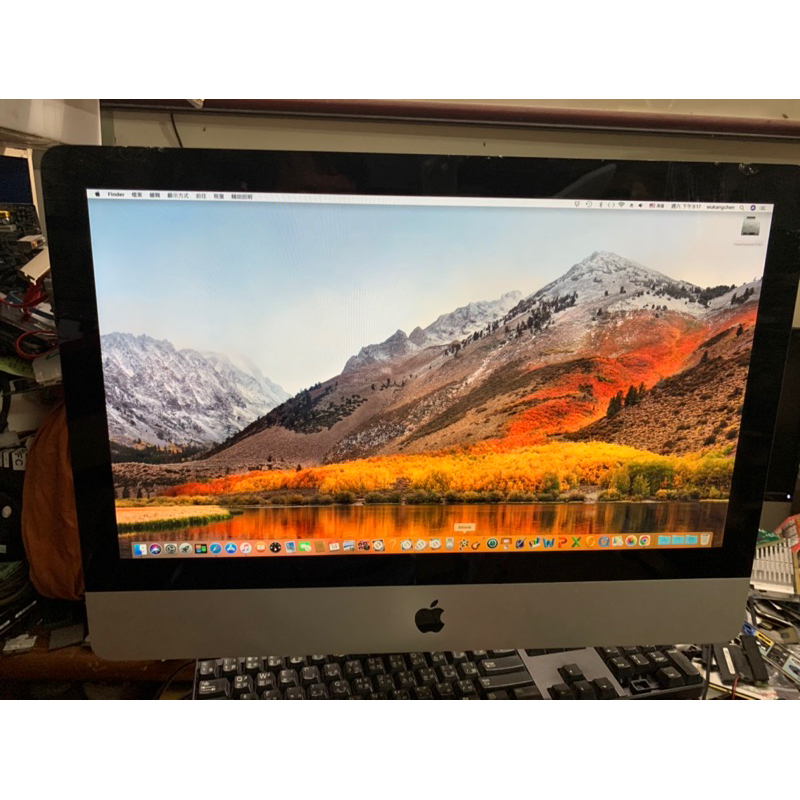 Apple iMac A1311 2012 四核 i5 2.5G 16G 500G AMD HD 6750M獨顯