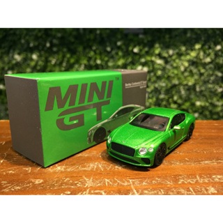 1/64 MiniGT Bentley Continental GT Speed 2022 MGT00473L【MGM】