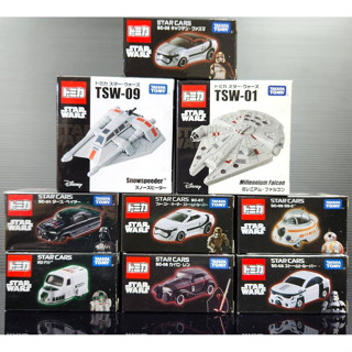 【星戰迷必買】TOMICA STAR WARS星際大戰 黑武士 帝國風暴兵 凱羅忍 千歲鷹 雪地戰機 日版R2-711